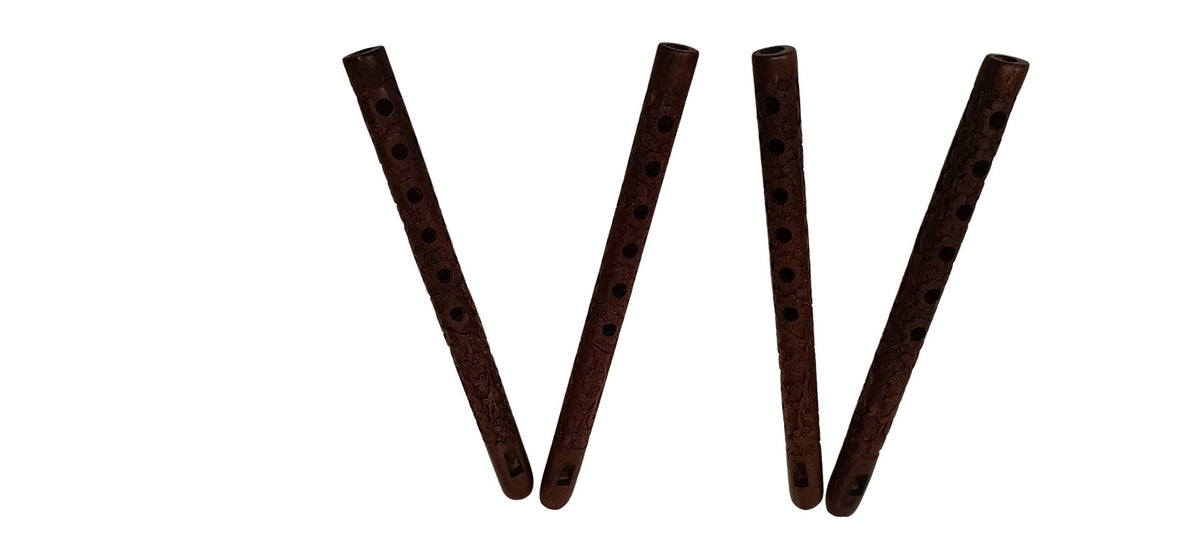 IBLAY: Six-Hole Wooden Flute in D (Beginner Level)