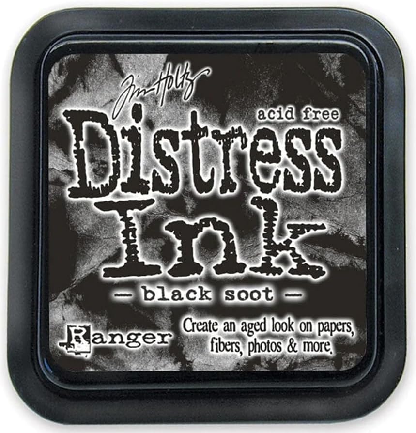 Tim Holtz Distress Ink Pads Set, 3x3 Inches, Earthy Colors