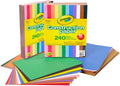 Crayola Construction Paper Bulk Pack 480ct, School Art & Craft Supplies
