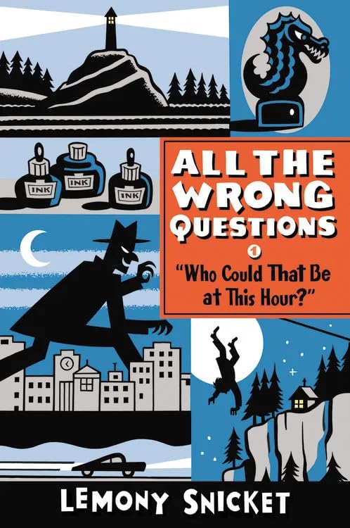All the Wrong Questions: 4-Book Mystery Collection (Suggested Grades 5–8)