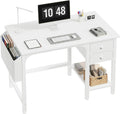 Lufeiya 40-Inch Student Desk with Drawers