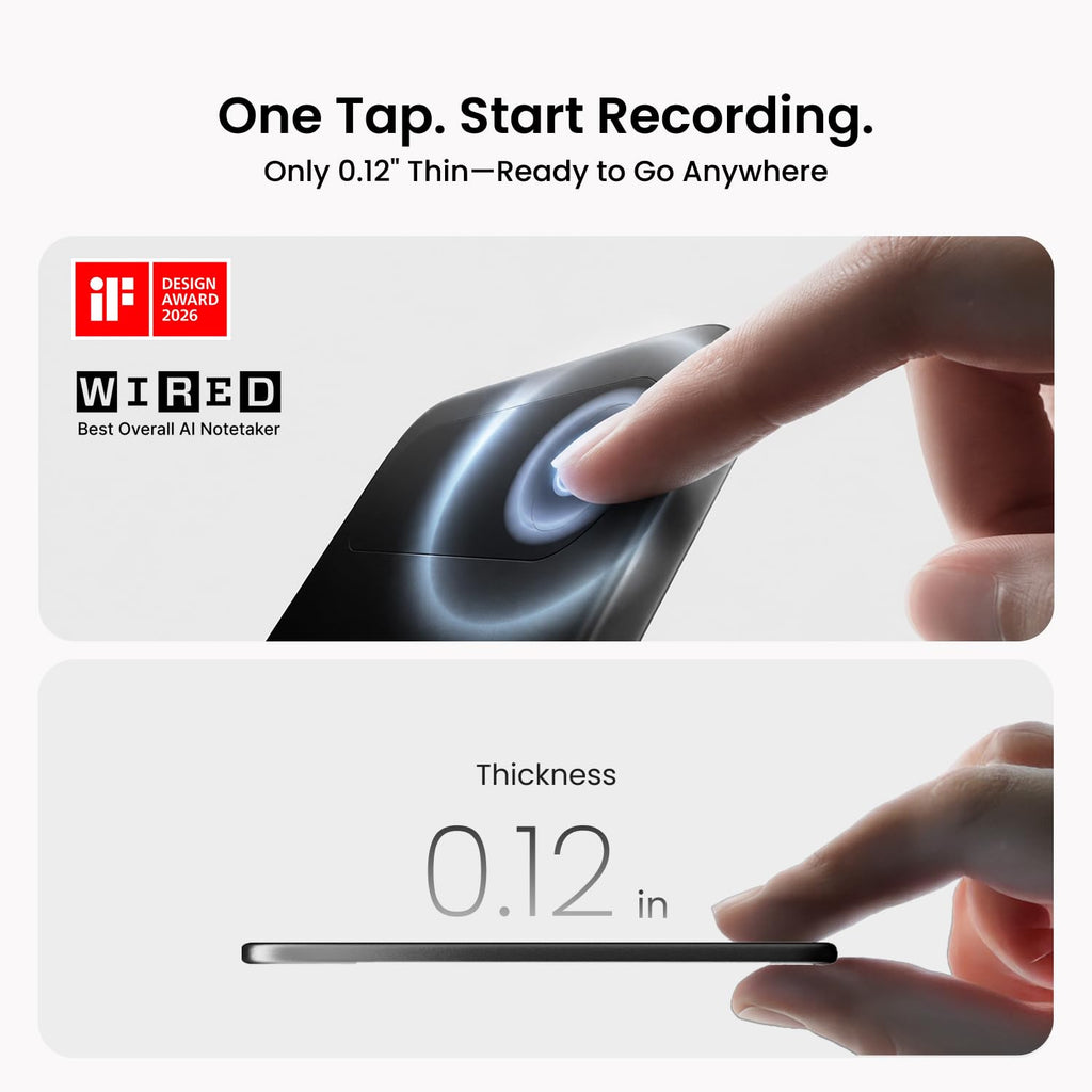 Comulytic Note Pro AI Voice Recorder, AI Meeting Recorder and Note Taker