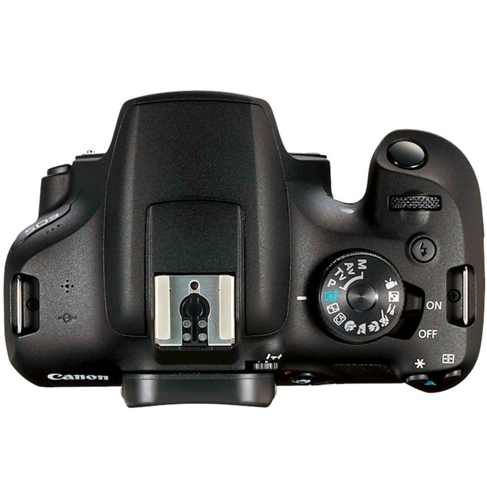 Canon EOS Rebel T7 DSLR Camera with EF-S 18-55mm F3.5-5.6 is II Lens Bundle