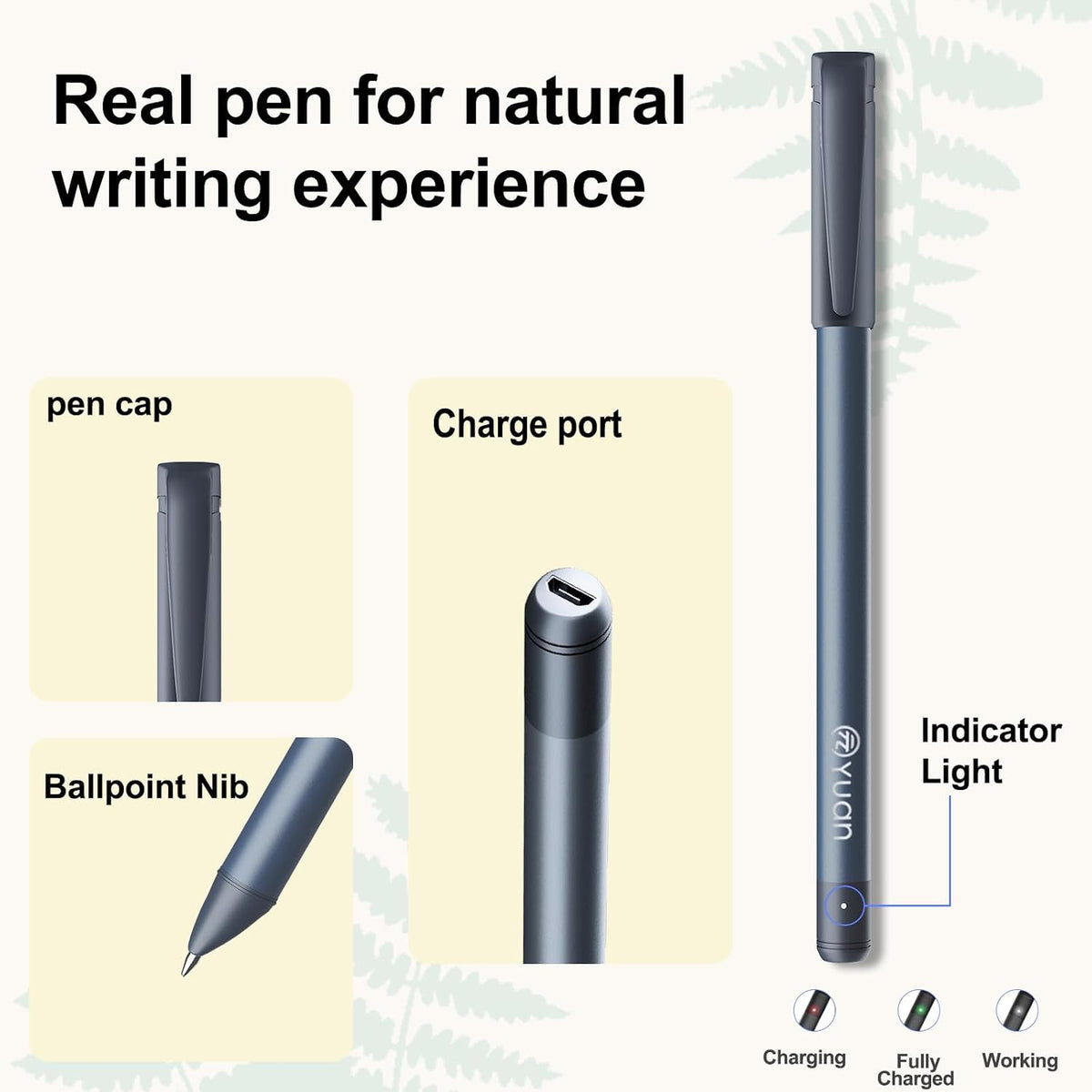 Smart Digital Notebook with Digitize Smart Pen Real-Time & Offline Sync
