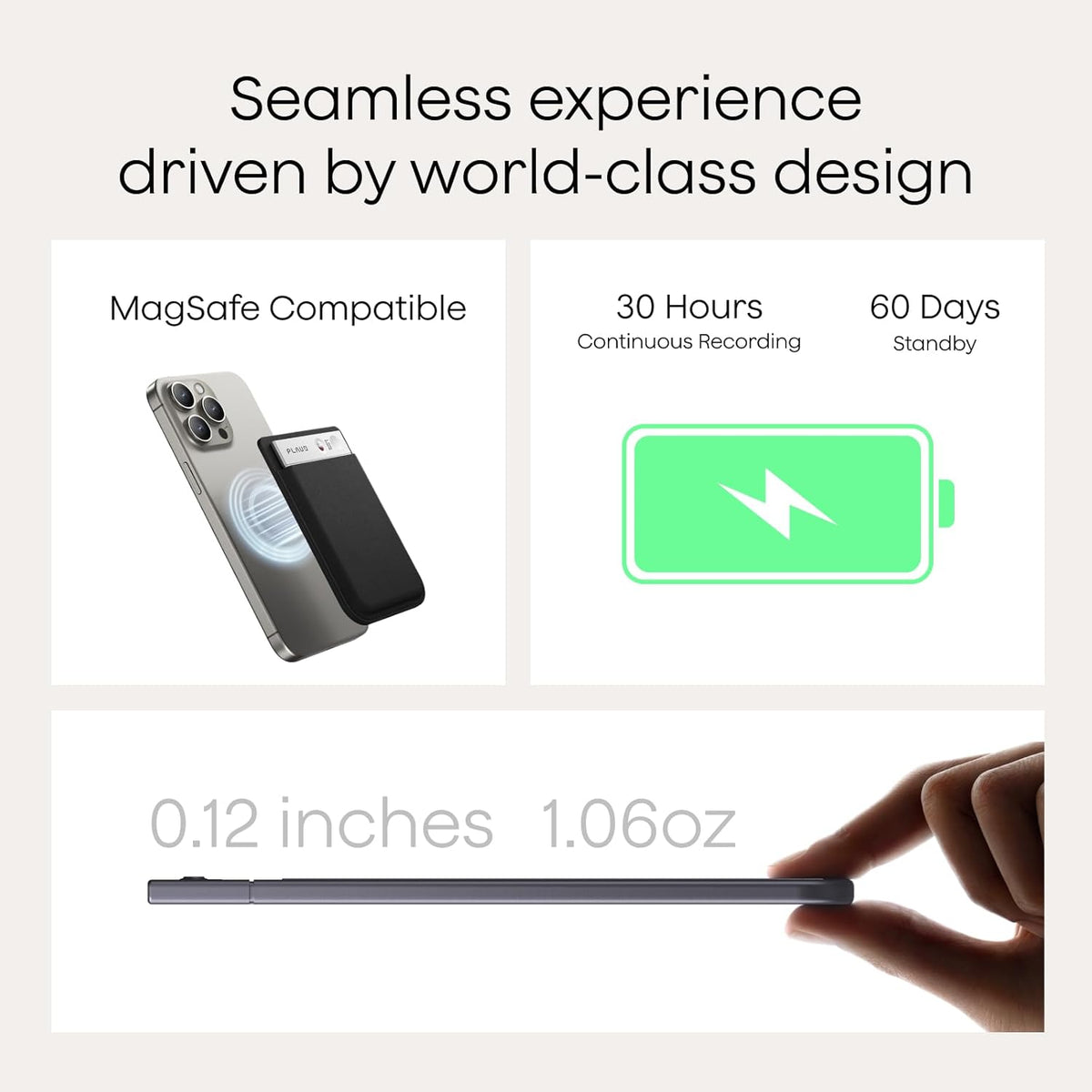 Plaud Note AI Voice Recorder Transcribe & Summarize, Non-Pro Version
