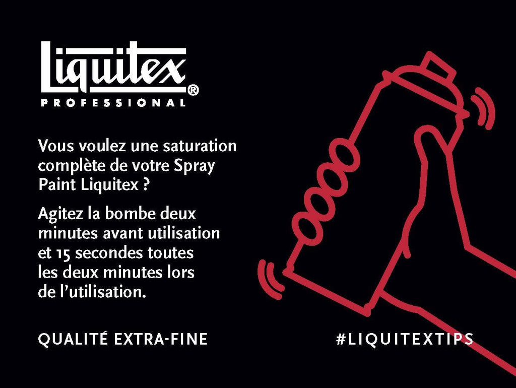 Liquitex Professional Acrylic Spray Paint – 12oz (400mL) | Matte, Low-Odor, ASTM D4236 Safe