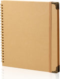 Joyberg: Spiral Scrapbook Album — 80 Pages (Grades K–12)