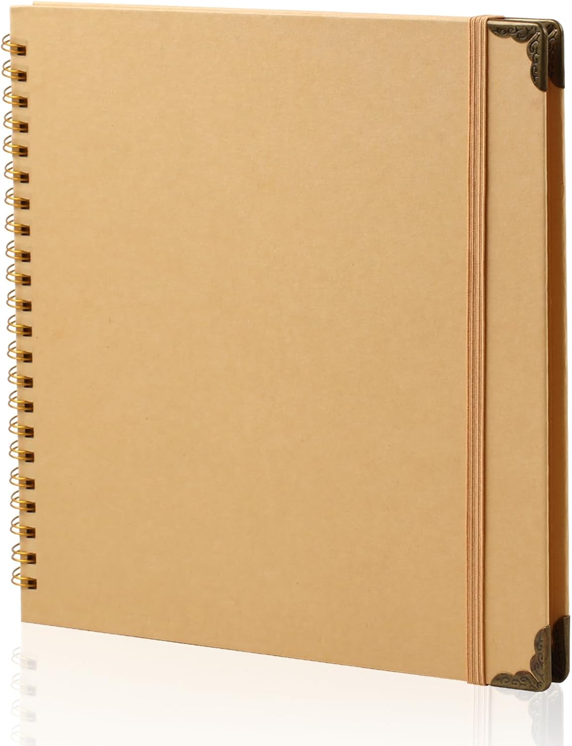 Joyberg: Spiral Scrapbook Album — 80 Pages (Grades K–12)