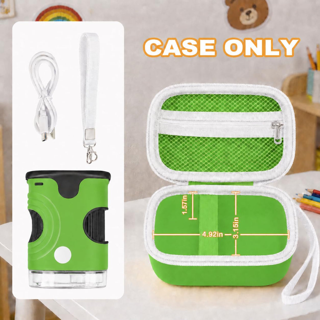 ANKHOH: Handheld Digital Microscope Carrying Case for Kids (Case Only)