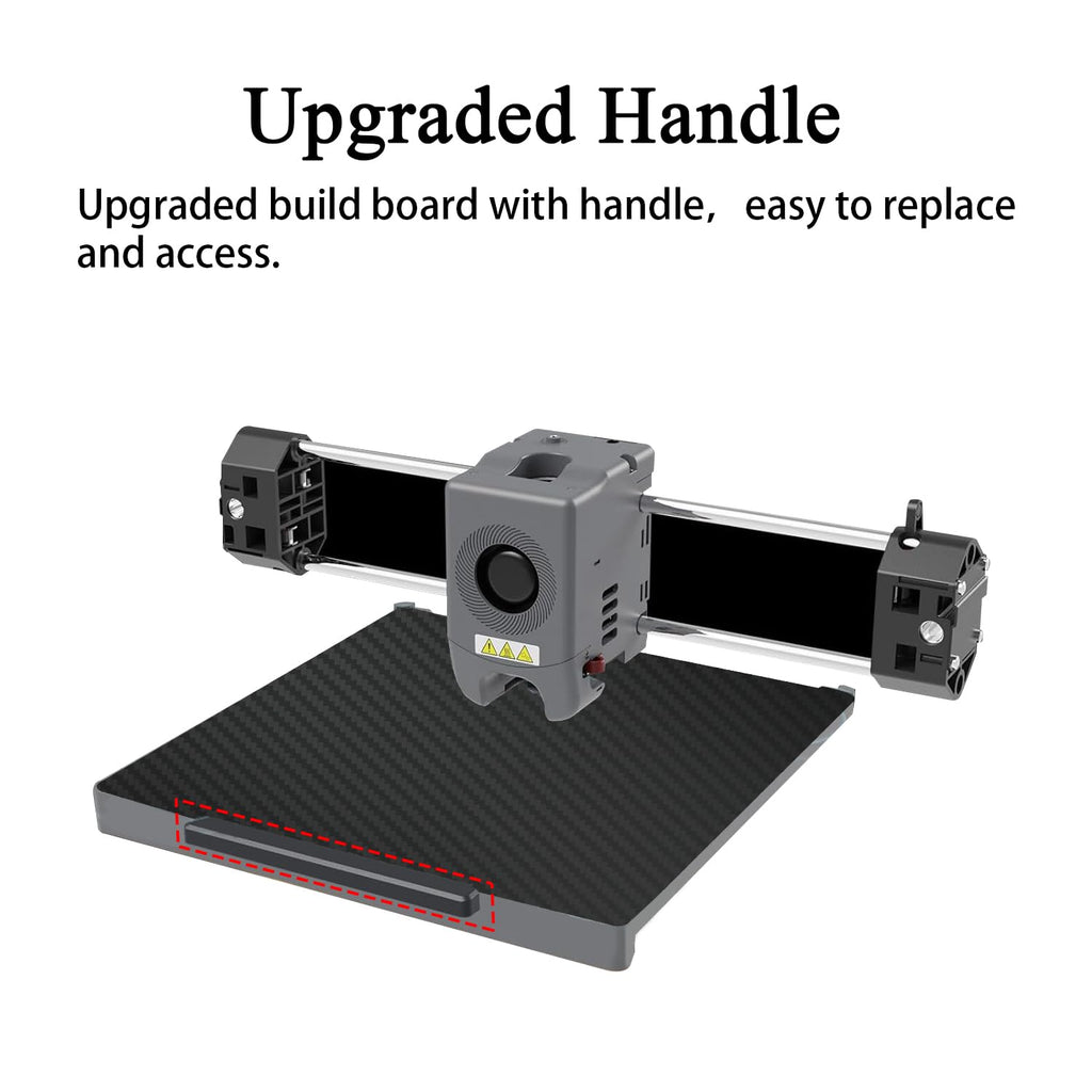 AD5X Build Plate with Handle for FLASHFORGE Adventurer 5M/5M Pro/AD5X