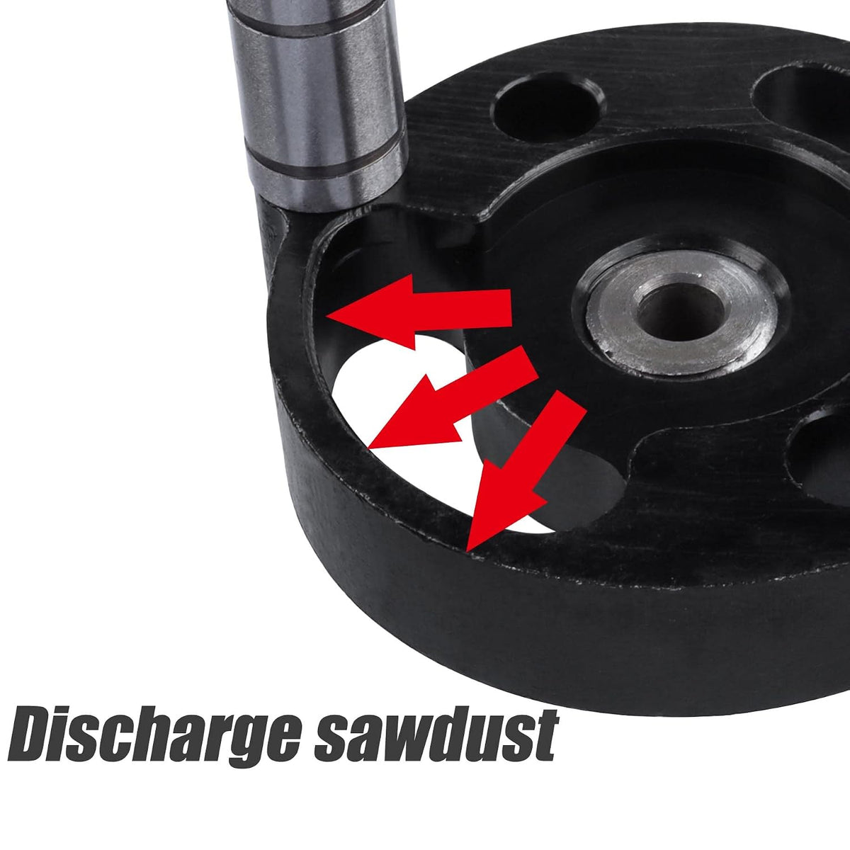 Yakamoz Self Centering Doweling Jig, 6/8/10mm Drill Guide Locator
