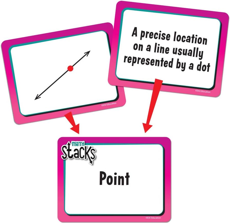 EAI Education: Math Stacks — Geometry Card Game (Grades 3–5)