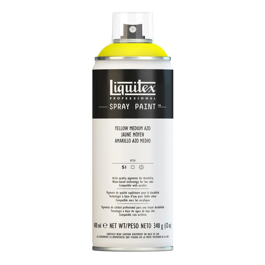 Liquitex Professional Acrylic Spray Paint – 12oz (400mL) | Matte, Low-Odor, ASTM D4236 Safe