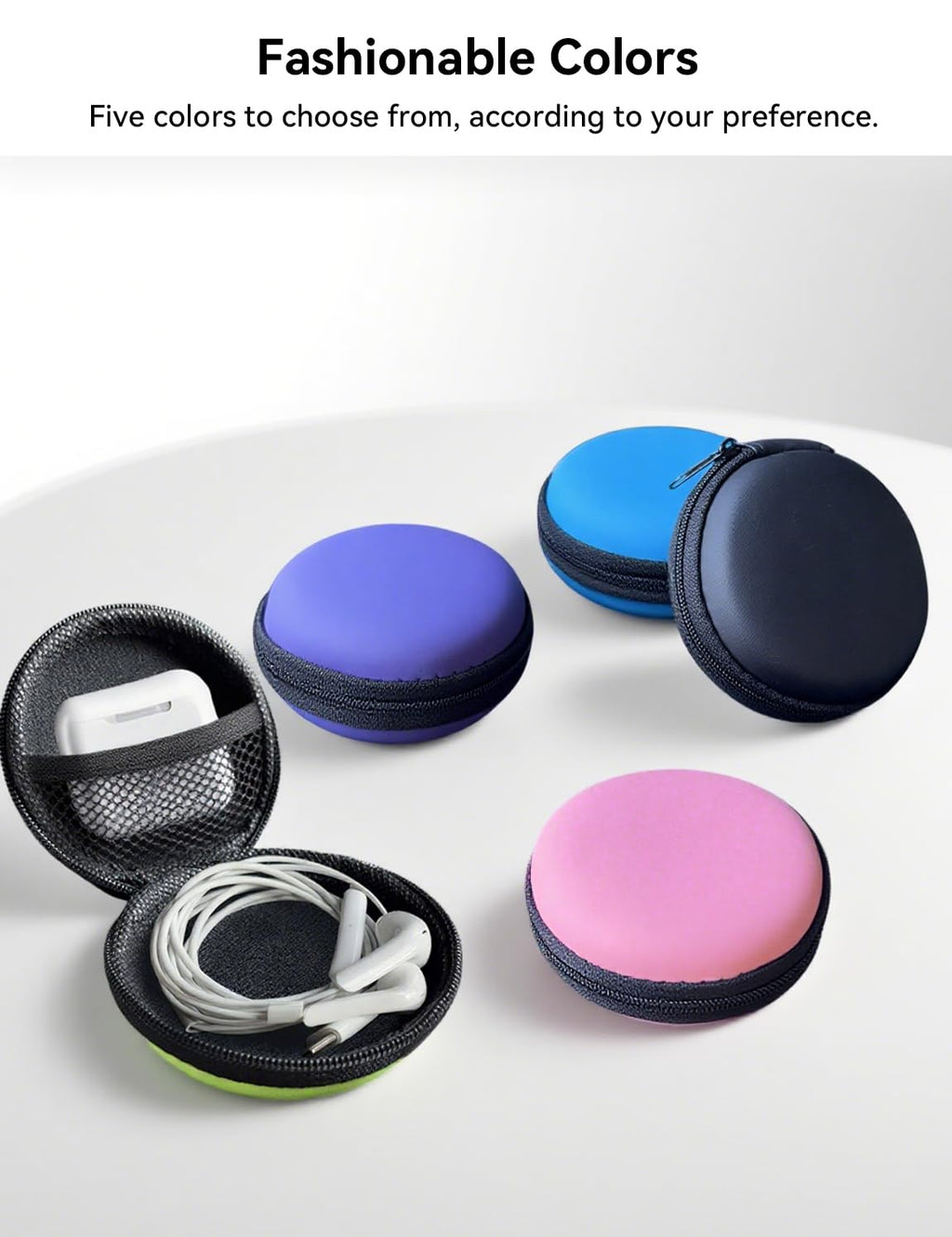 MAS CARNEY Over Ear Headphones Case for Sony, JBL, Anker, KVIDIO and School