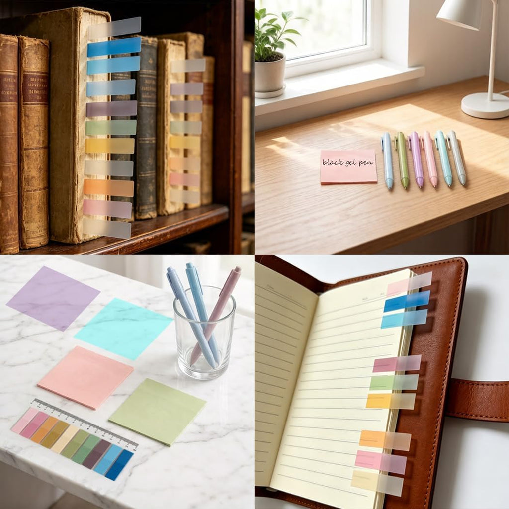 33 Pcs Cute Spiral Notebook Stationary Set for Women