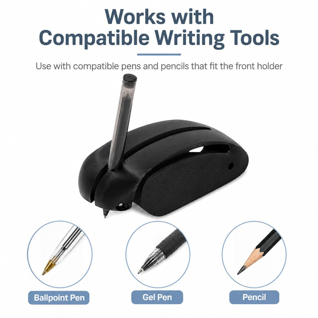 1 PC Adaptive Writing Aid, Assistive Writing Device Orange