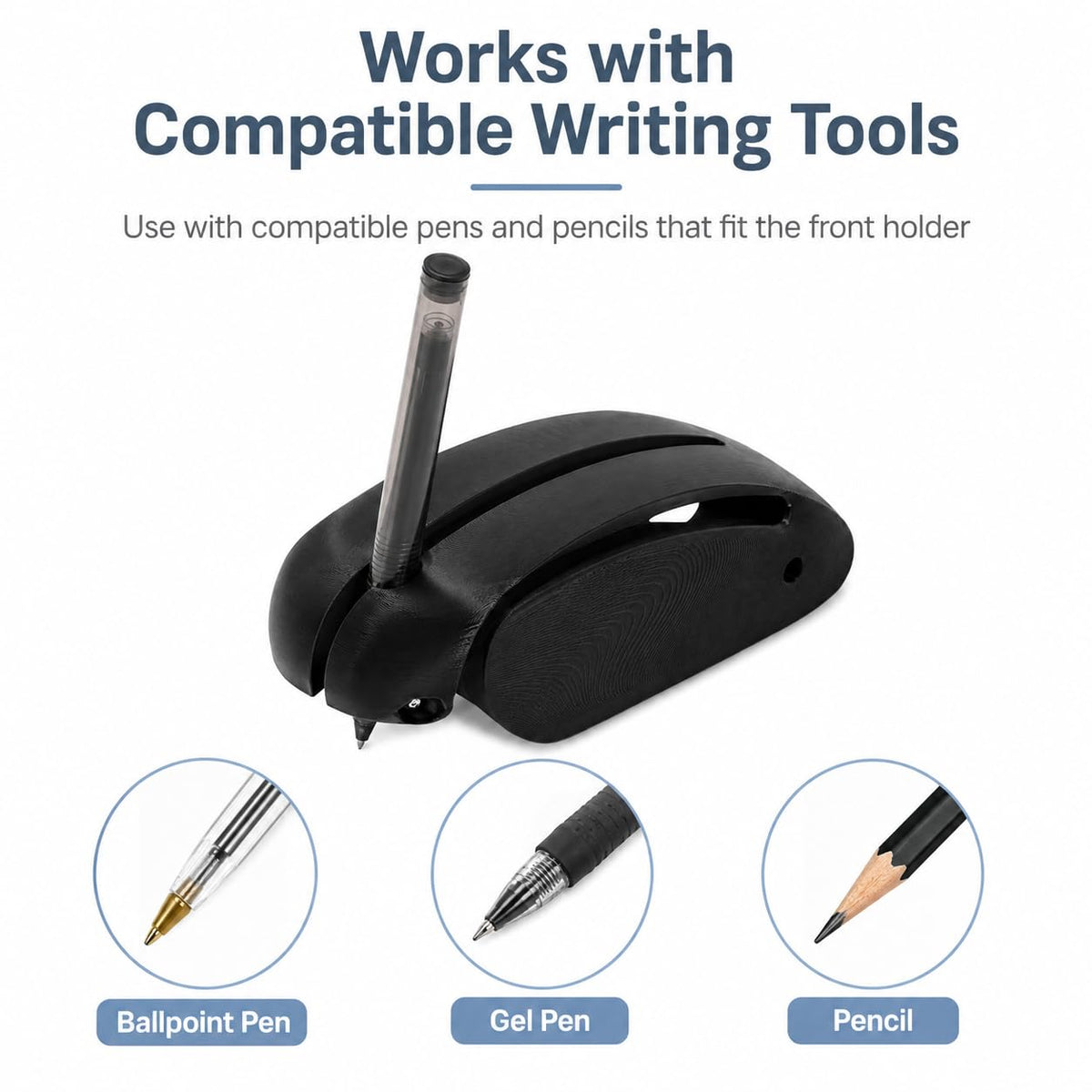 1 PC Adaptive Writing Aid, Assistive Writing Device Orange