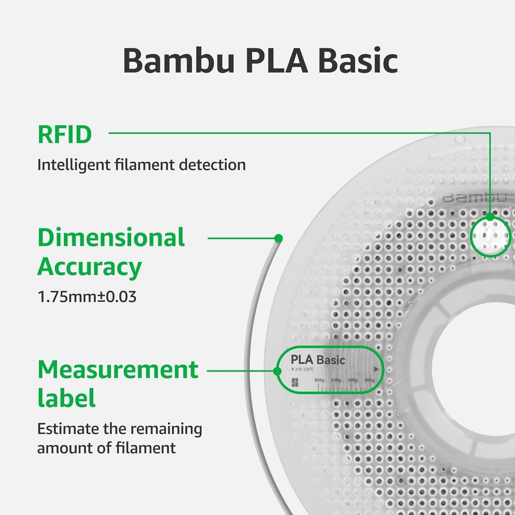 Bambu Lab PLA Matte 1.75mm 1kg 3D Printer Filament Hot Pink 10204 Refill