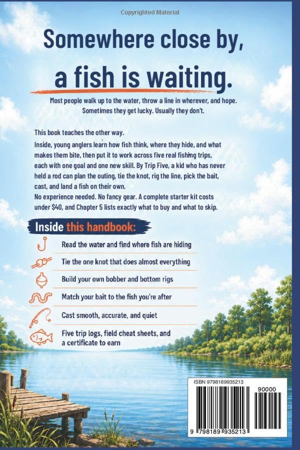The Complete Fishing Handbook for Kids (Ages 8-12)