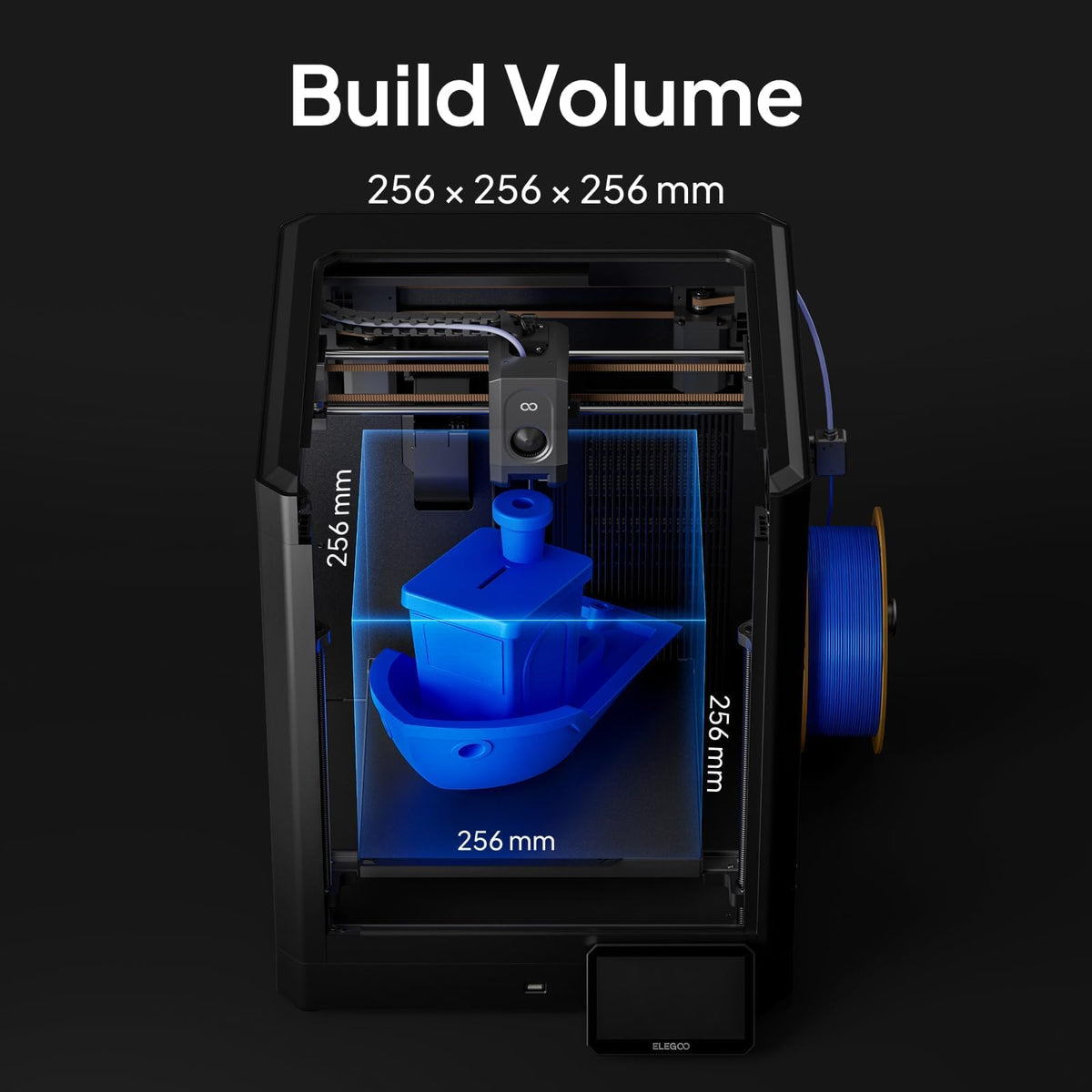 ELEGOO Neptune 3 Pro 3D Printer, Quick Assembly with Auto Leveling