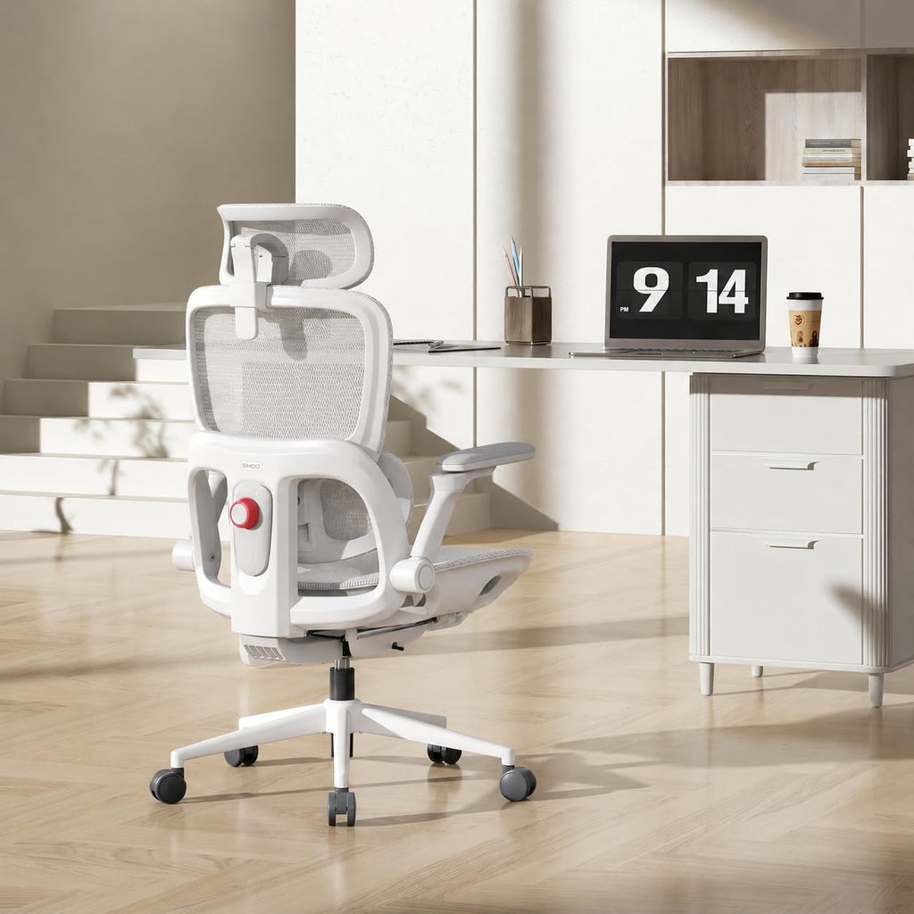 SIHOO M18 Ergonomic Office Chair, Mesh Back Desk Chair with Headrest