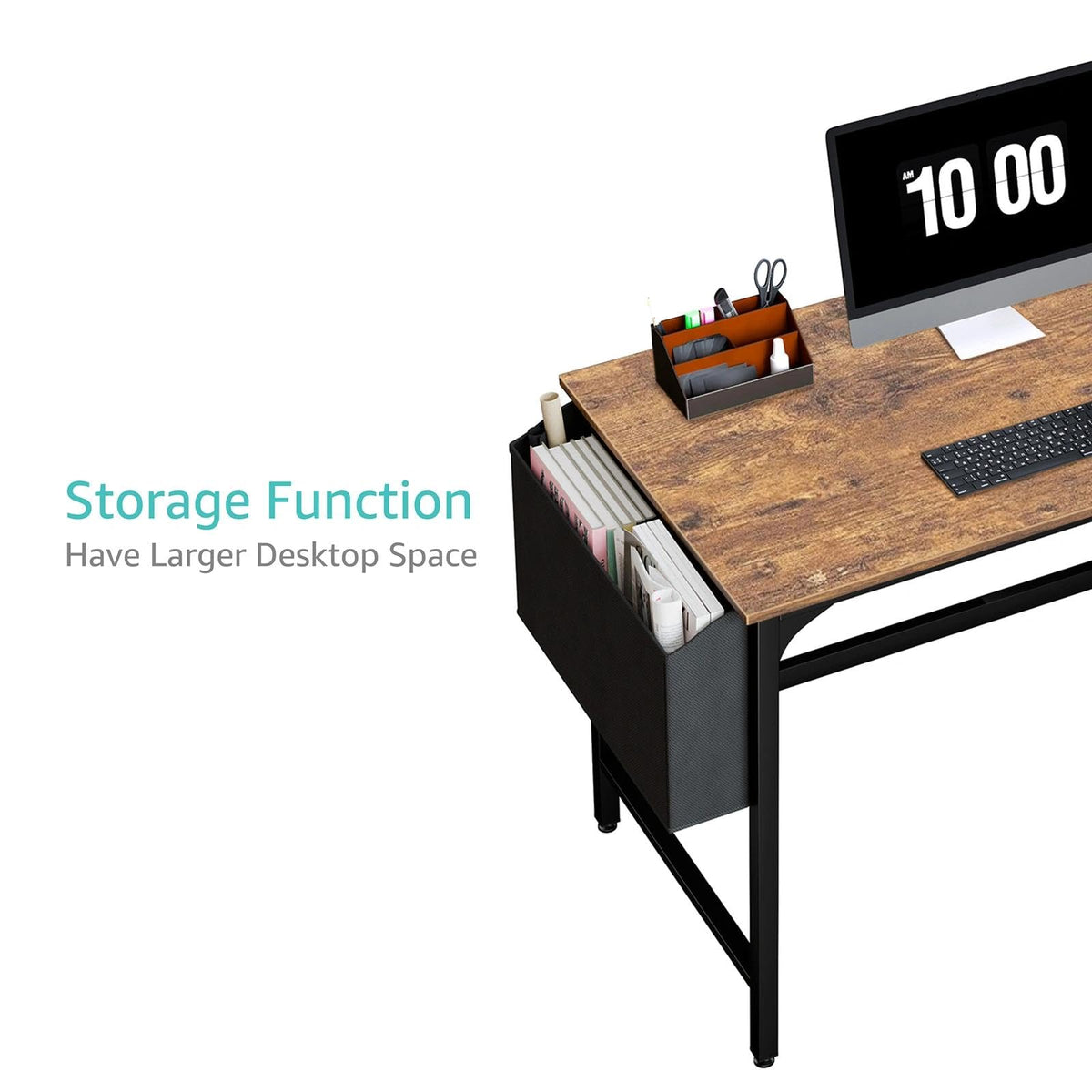 Lufeiya 40-Inch Student Desk with Drawers