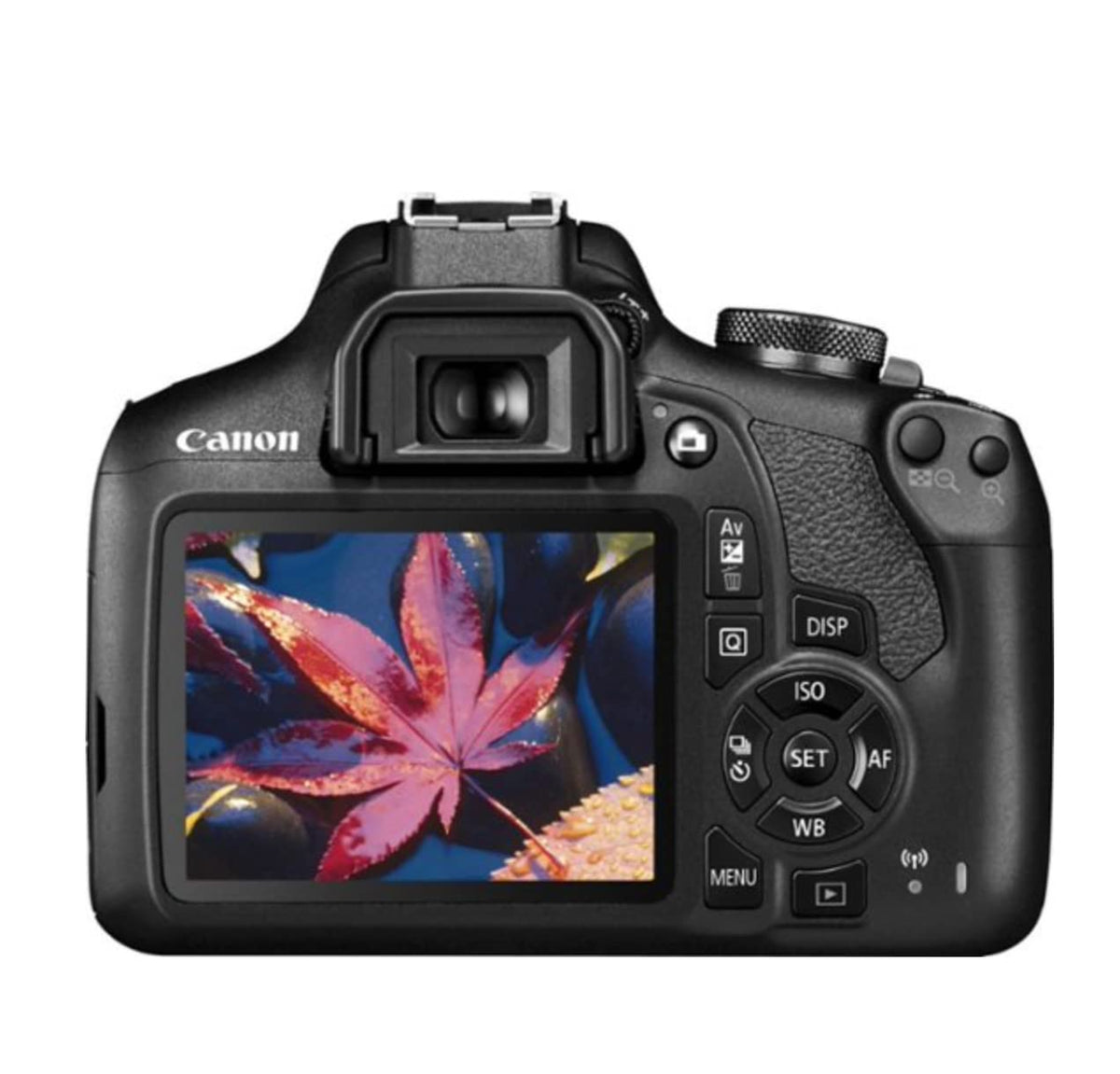 Canon EOS Rebel T7 DSLR Camera EF-S 18-55mm f/3.5-5.6 is II Lens Kit