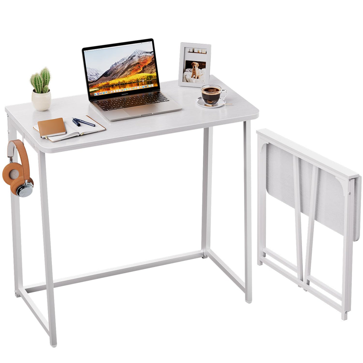 WOHOMO Folding Student Desk