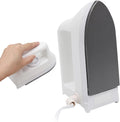 Mini Heat Press Machine - 6.6“ x 2.67” x 3.85“ Craft Iron for Perler Beads and DIY Vinyl Heat Transfer Shirts, Bags, and More - Perfect for Small and Narrow Areas