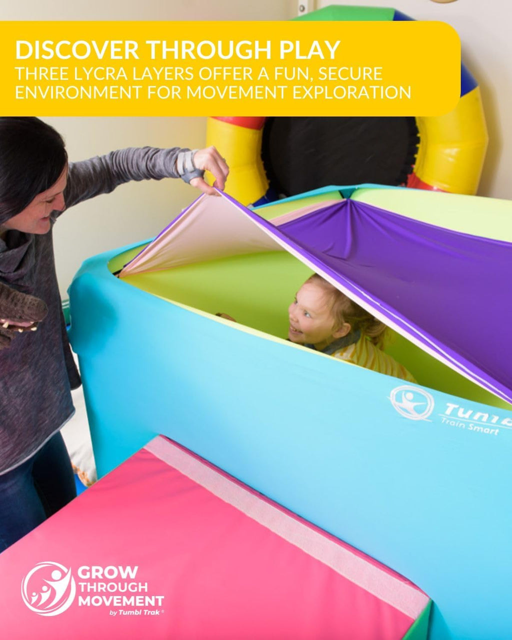 Tumbl Trak Boundex Cuddle Box (Early Childhood)
