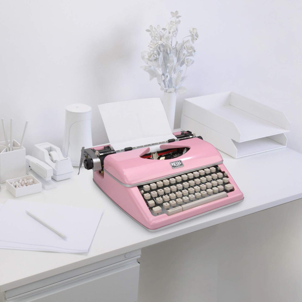 Royal 79101T Classic Manual Typewriter (Mint Green)