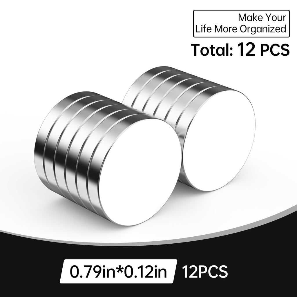 350Pcs Magnets for 3D Printing, Rare Earth Magnets for Crafts