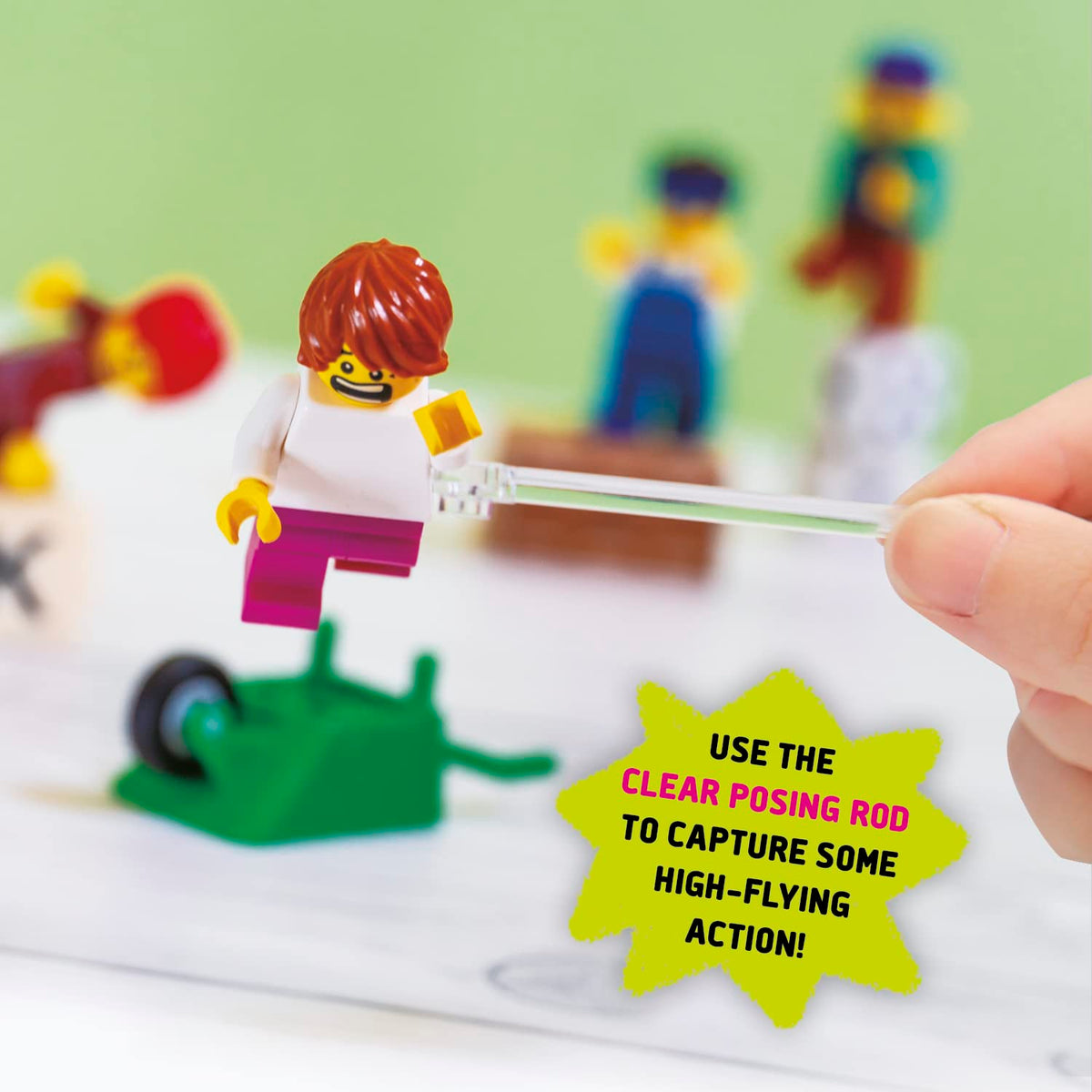 Klutz: LEGO Minifigure Photography Activity Kit (Ages 8+)