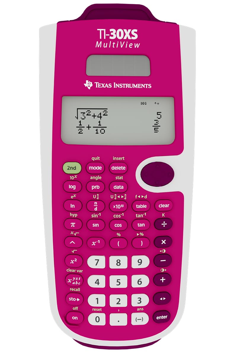 Texas Instruments TI-30XS MultiView Scientific Calculator