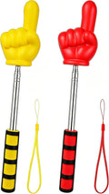 2Pcs Extendable Pointer Finger Stick,37" Telescopic Teacher Pointer