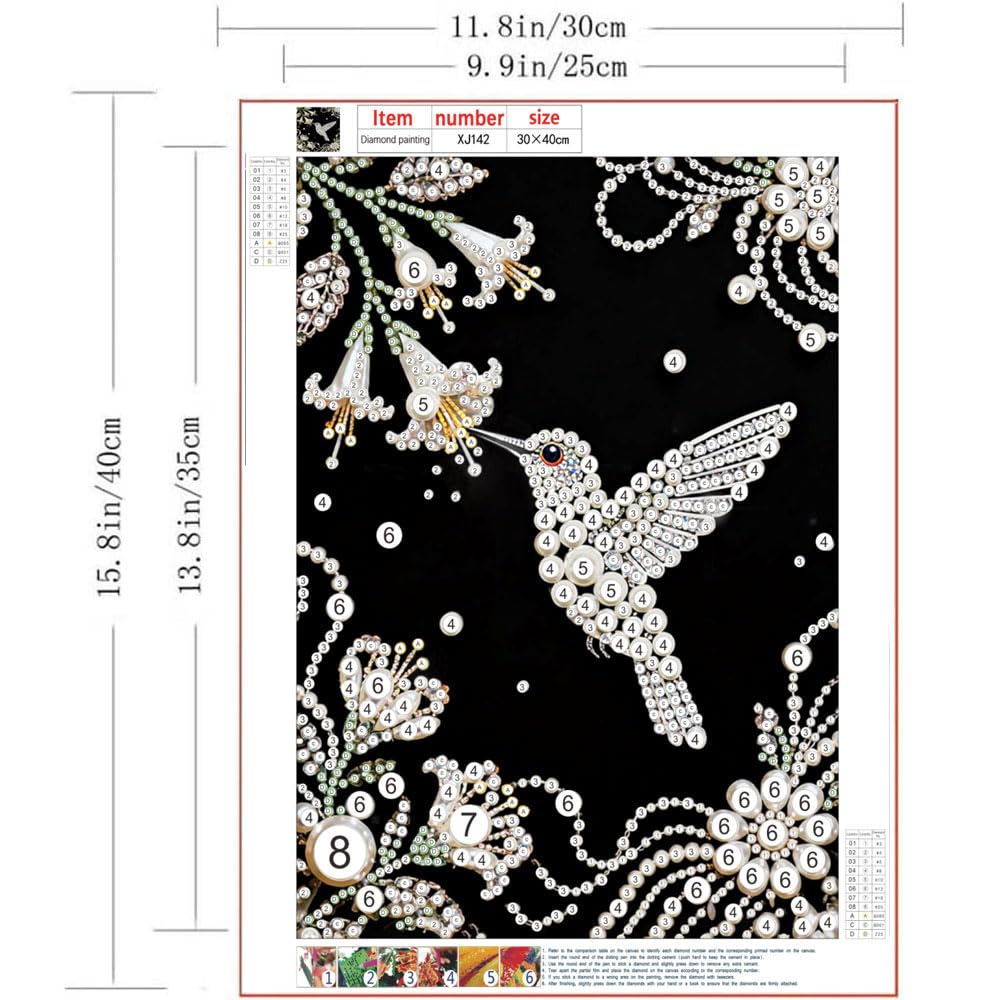 ZQEATRY Sea Turtle Animal Special Shape Diamond Art Kits for Adults,5D Diamond Painting Kits for Beginner,DIY Diamond Crystal Rhinestones Painting Kits for Home Wall Decor Gift 11.8 X 11.8inch