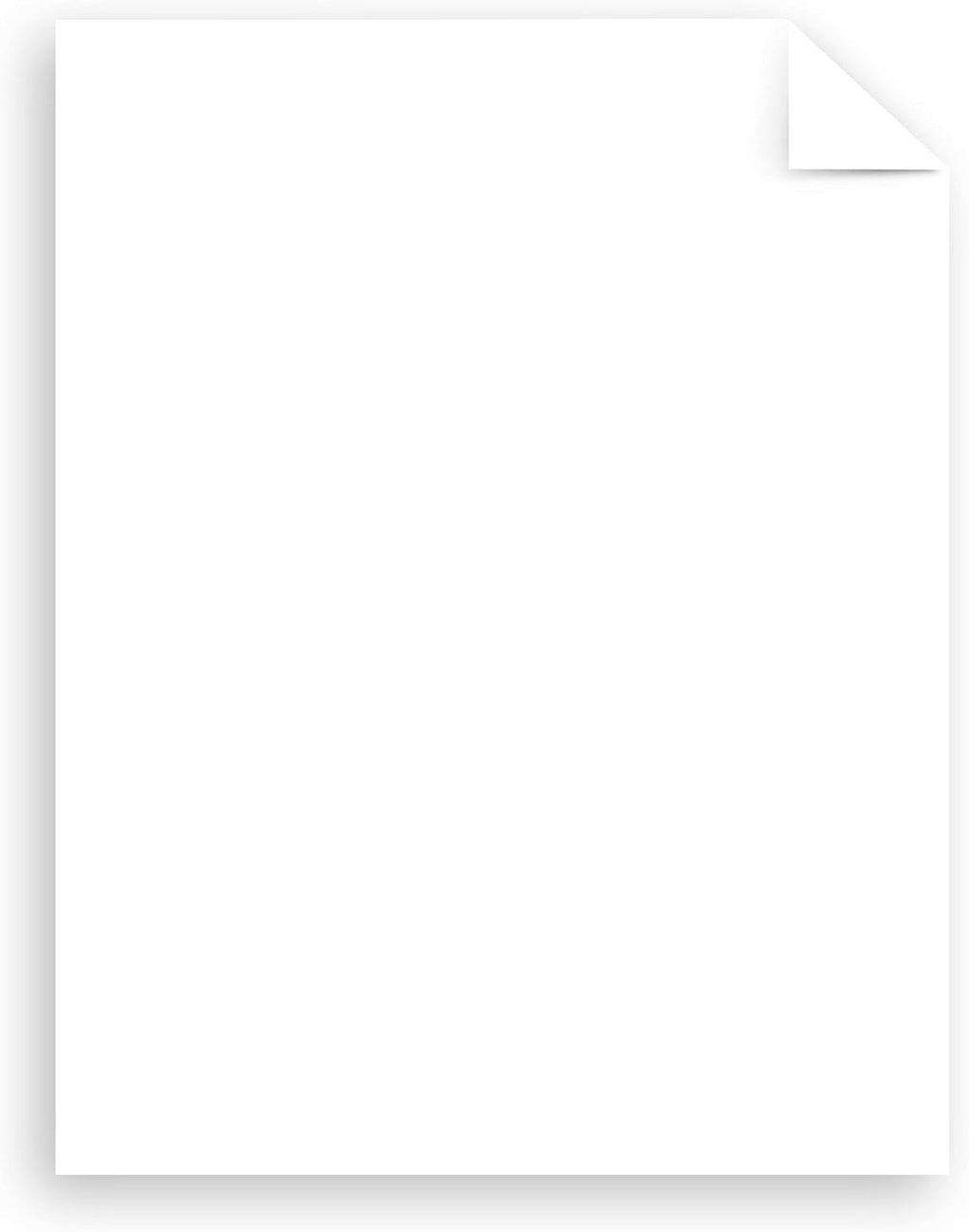 Neenah White Index Paper, Mediumweight, 110 lb. Index - 199 Gsm, 300 Sheets, 94 Brightness, 8.5" x 11" - More Sheets! (91635)