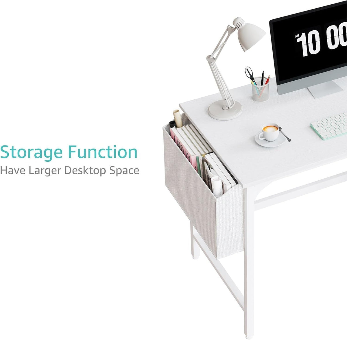 Lufeiya 40-Inch Student Desk with Drawers
