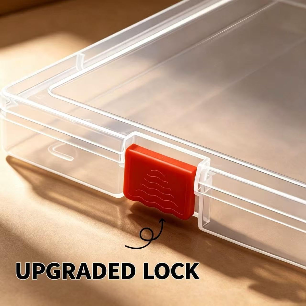 5mm Fuse Bead Pegboard Large Size peg Long Studs High Temperature Resistant Thickened DIY Craft Tool Set with Pause Protective Storage Case & Special Sponge