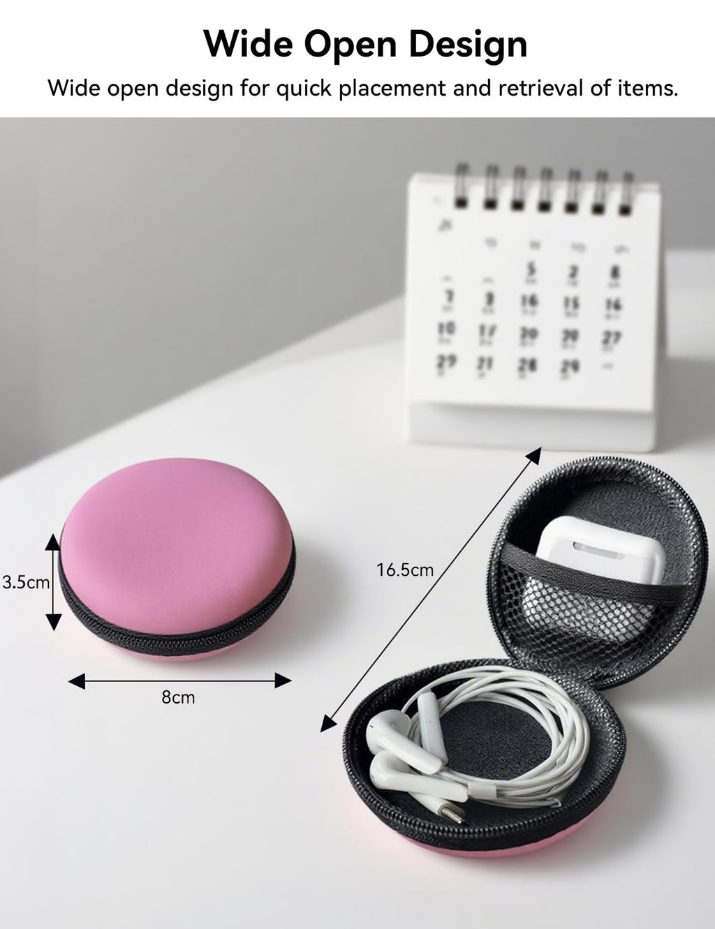 MAS CARNEY Over Ear Headphones Case for Sony, JBL, Anker, KVIDIO and School
