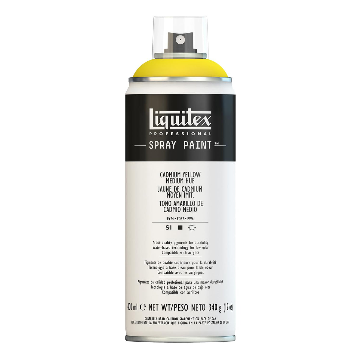 Liquitex Professional Acrylic Spray Paint – 12oz (400mL) | Matte, Low-Odor, ASTM D4236 Safe