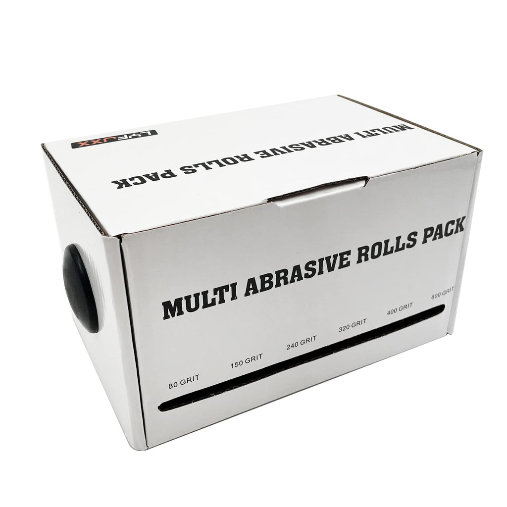 Emery Cloth Roll, 6M, 4 Rolls