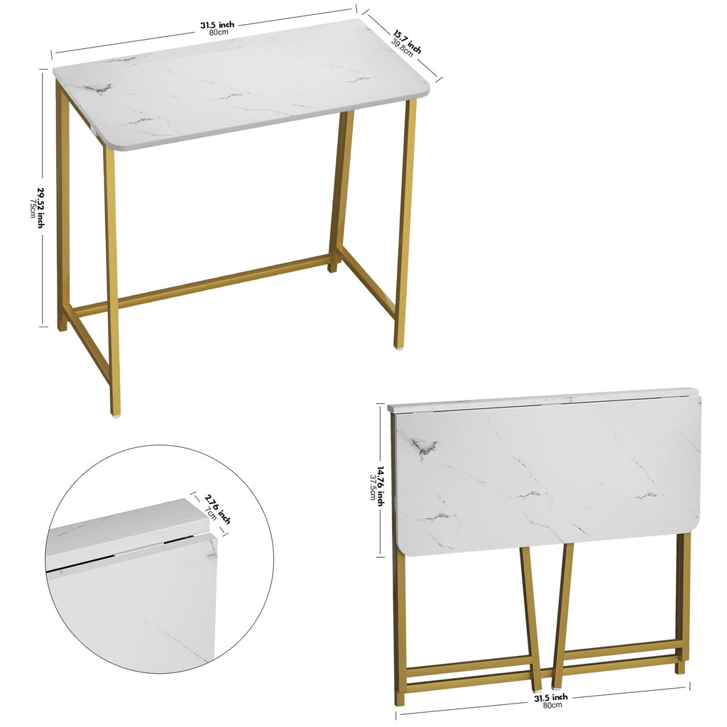 WOHOMO Folding Student Desk
