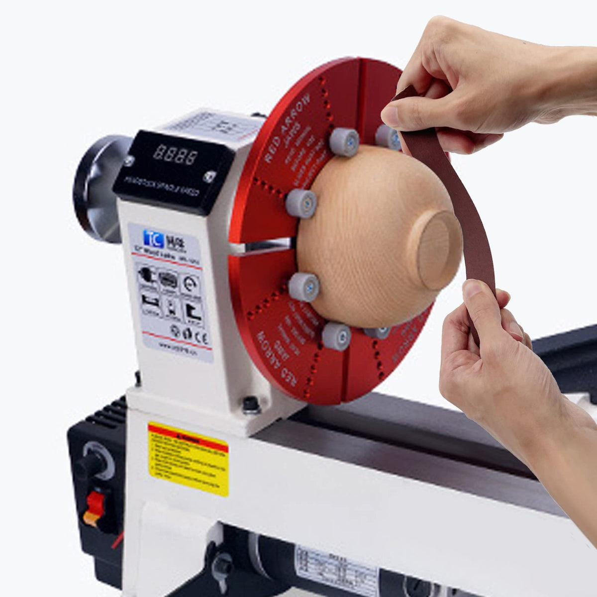 Emery Cloth Roll, 6M, 4 Rolls