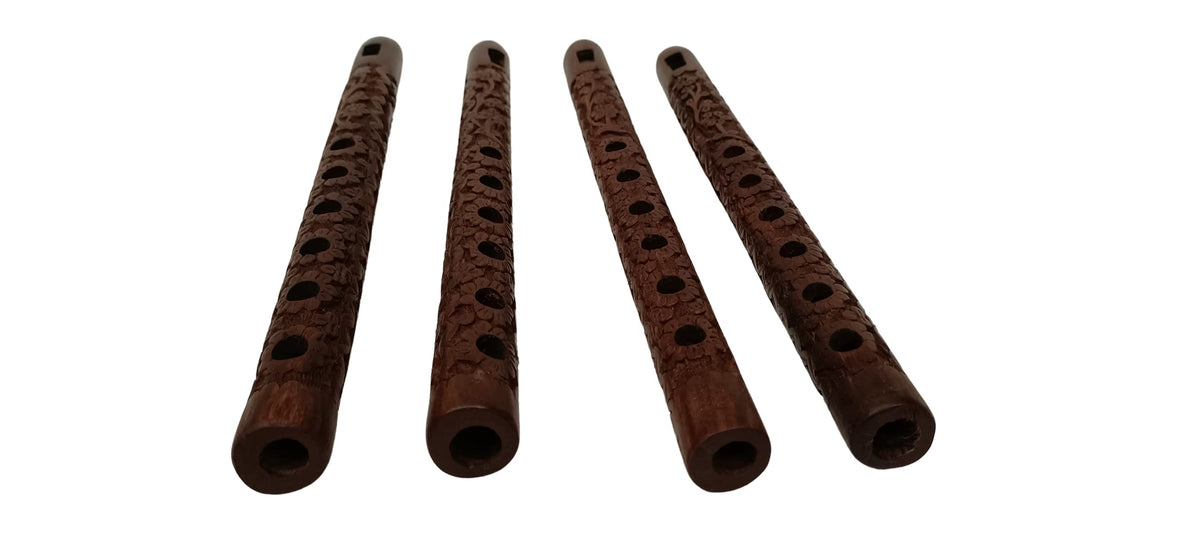 IBLAY: Six-Hole Wooden Flute in D (Beginner Level)