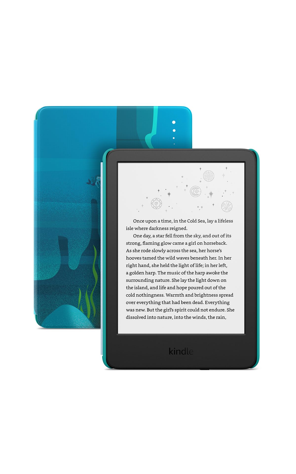Amazon Kindle Kids 16GB E-Reader (2024 Model, Ages 3–12)