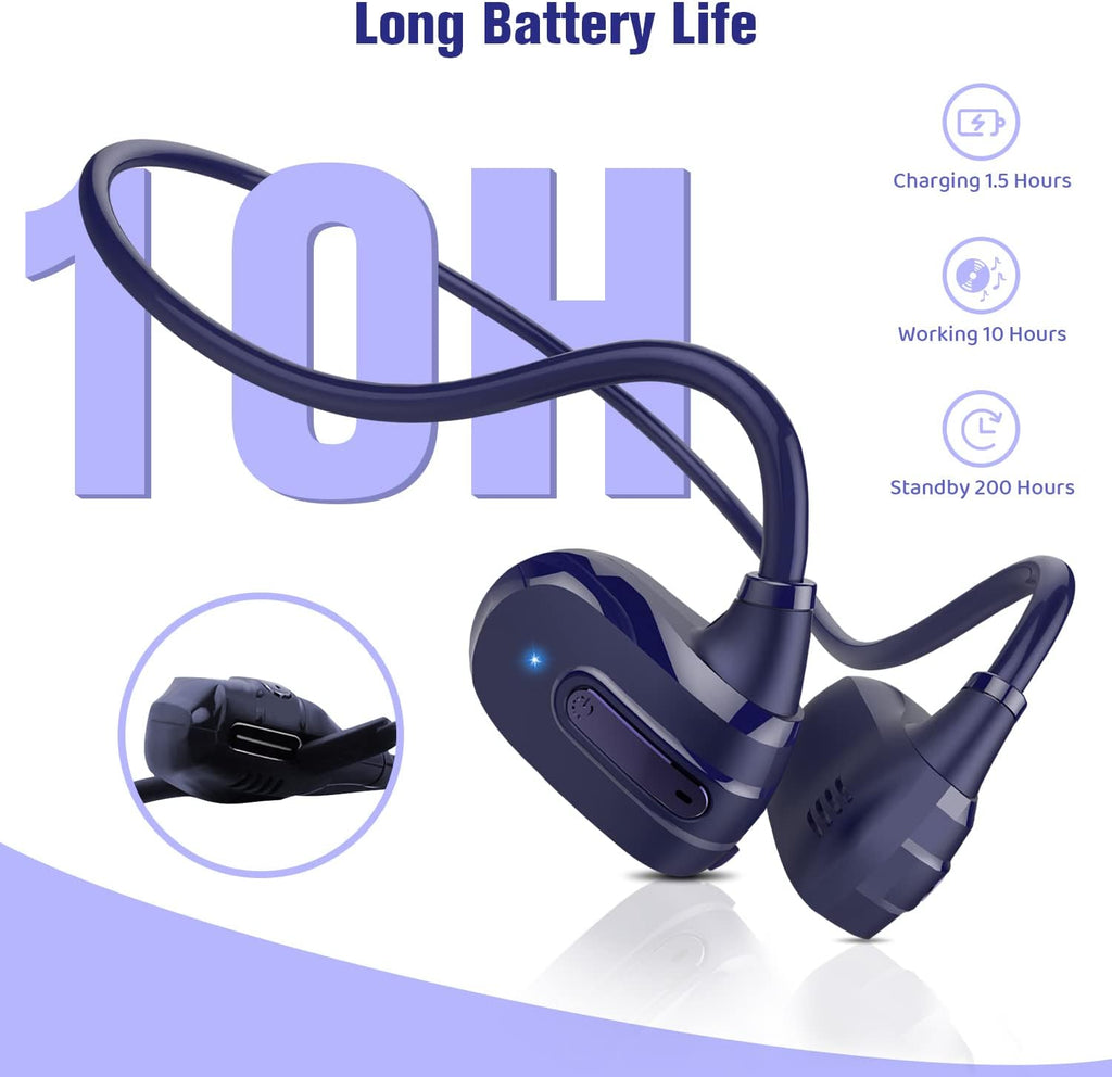 BANIGIPA Kids Headphones, Open Ear Headphones for Teens Child Boys Girls