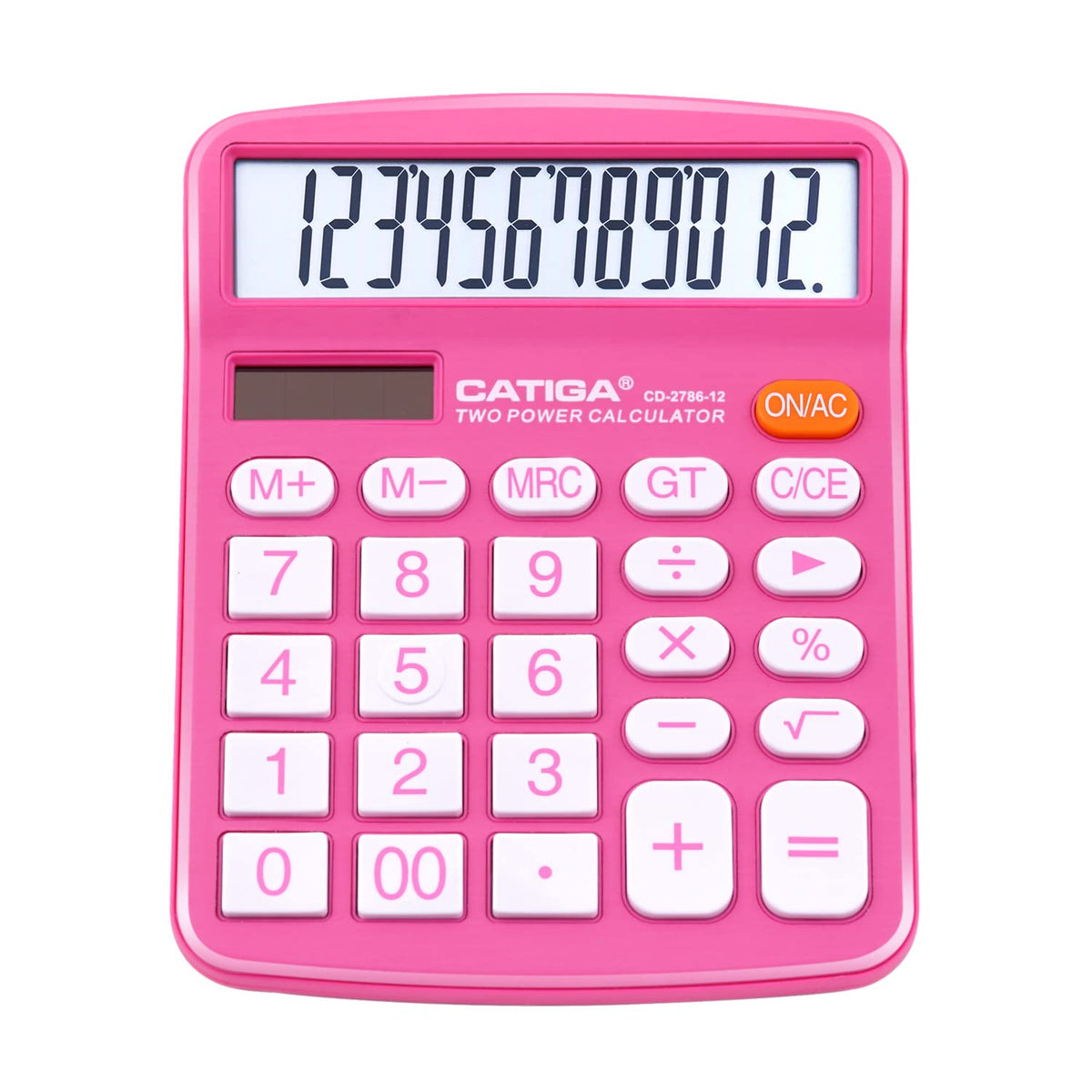 CATIGA 12-Digit Desk Calculator (CD-2786)