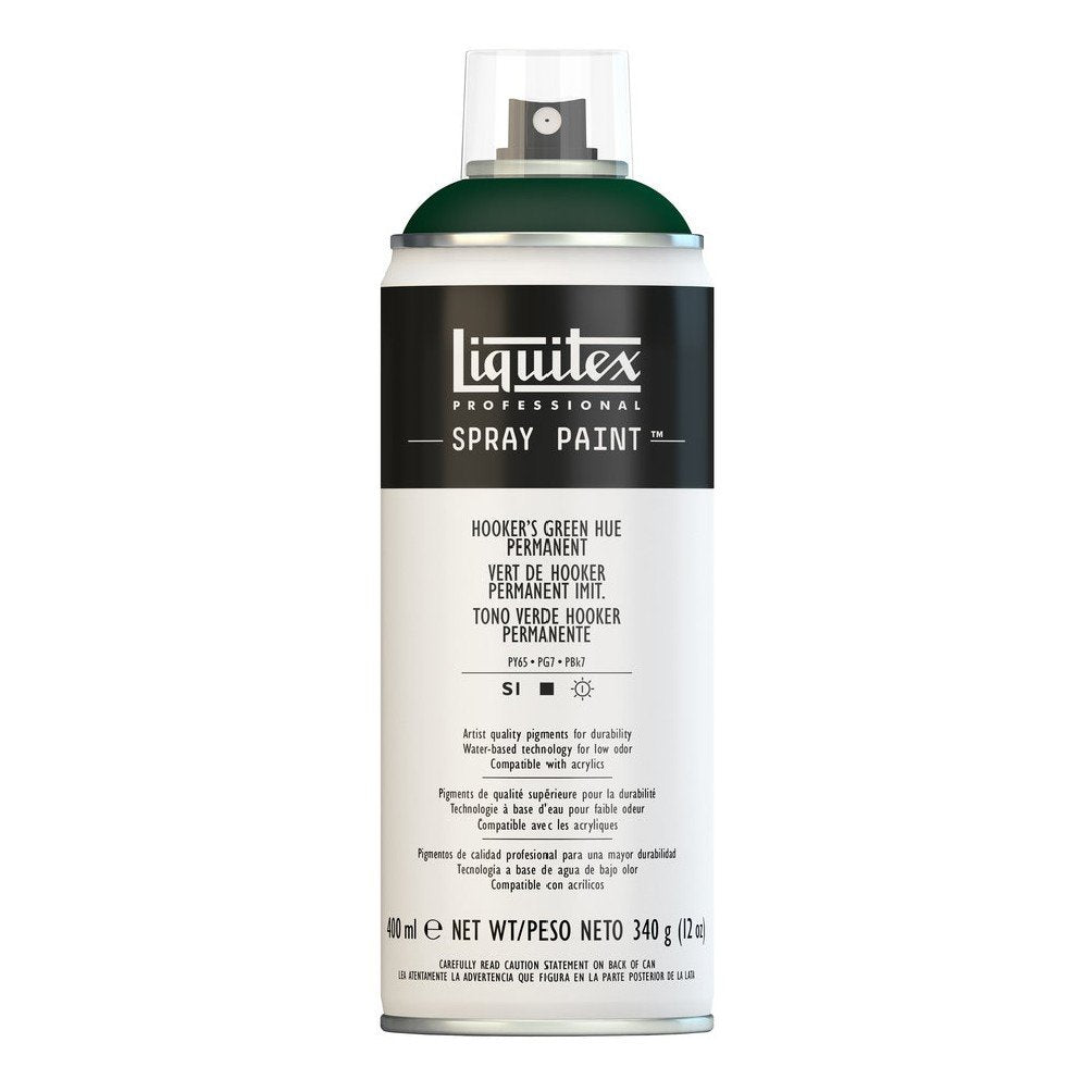 Liquitex Professional Acrylic Spray Paint – 12oz (400mL) | Matte, Low-Odor, ASTM D4236 Safe