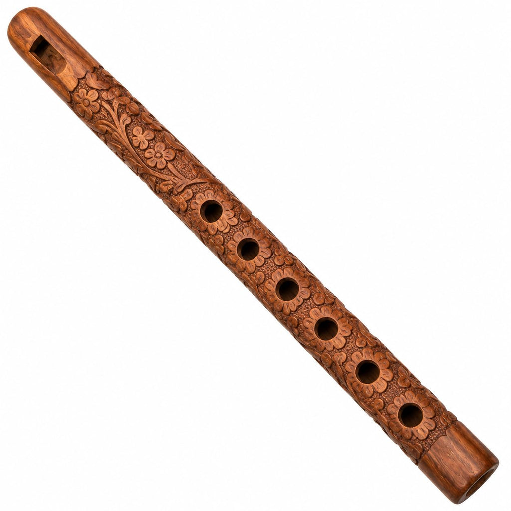 IBLAY: Six-Hole Wooden Flute in D (Beginner Level)